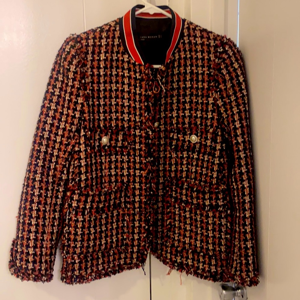 Zara Tweed Jacket